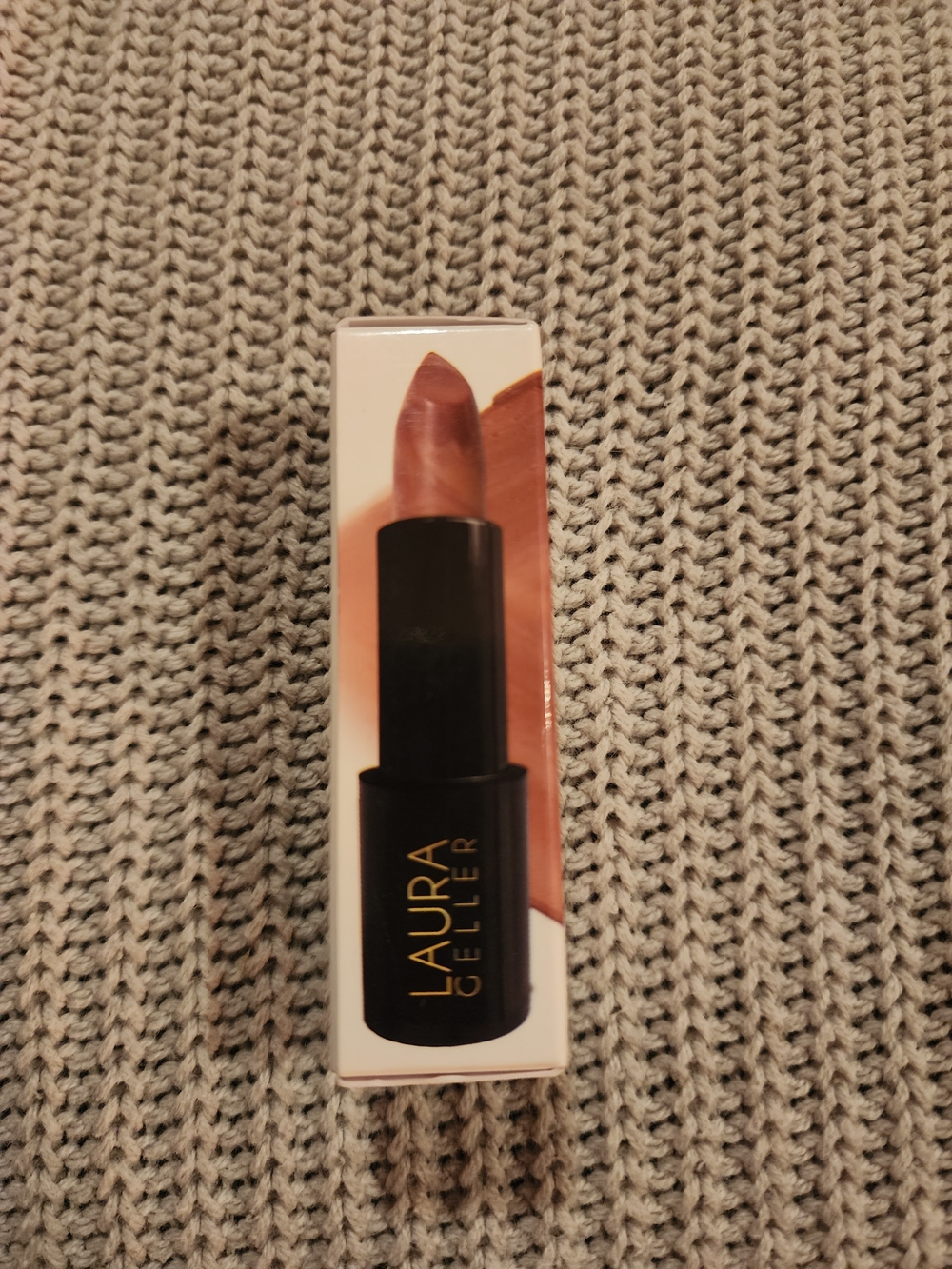 Laura Geller Italian Marble Lipstick - Rose Nude/Al Fresco - Picture 4 of 5